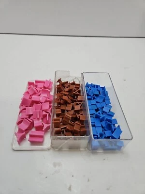 Juego de mesa RISK 1980 piezas azul/marrón/rosa Foto 1 de 4