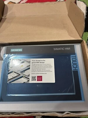 Painel de toque 6AV2124-0GC01-0AX0 Siemens novo em folha na caixa 1 peça SIMATIC HMI TP700 - Imagem 1 de 3