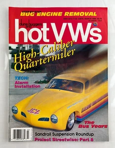 Dune Buggies and Hot VWs Vintage Magazine March 1994, Quartermiler, Bus Years - Picture 1 of 7