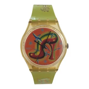 Swatch "Stilleto" Watch GK270 Swiss Made - Limited Edition - Picture 1 of 11