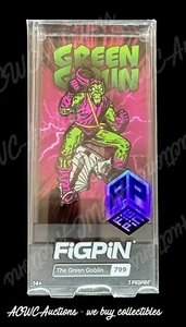 FiGPiN - The Green Goblin 799 Artist Proof (Unlocked) - Picture 1 of 2