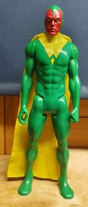 Vision 12 inch 30cm Marvel Action Figure Hero Titan Series Avengers With Cape - Picture 1 of 2