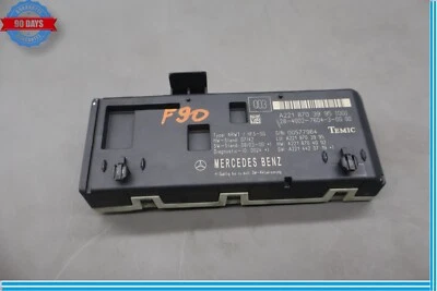 07-13 Mercedes S400 S63 AMG CL550 W221 Trunk Open Close Release Module Oem - Image 1 of 4
