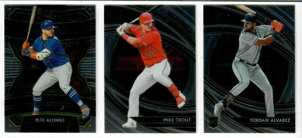 2020 Panini Select Baseball Base 1-200 You Choose Alvarez Trout Judge Alonso +   - Image 1 of 1