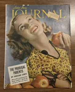 1938 SEPTEMBER LADIES HOME JOURNAL MAGAZINE - NICE COVER, STORIES & ADS - Picture 1 of 7