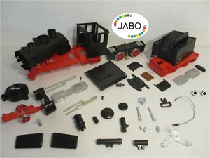 (D1) Playmobil 4052 Schlepptenderlok Erzatzteile Eisenbahn Lok Dampflok Tender - Bild 1 von 38
