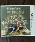 Brand New Sealed Heroes Of Ruin (Nintendo 3Ds, 2012) - Pal
