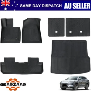 READY STOCK! All-Weather For BYD Sealion 6 Floor Mats Boot Liner 3D XPE/Carpet - Picture 1 of 16