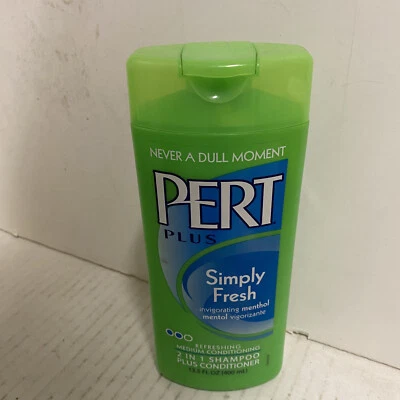 Pert Plus Simply Fresh Invigorating Menthol 2 in 1 Shampoo Conditioner - Image 1 of 2