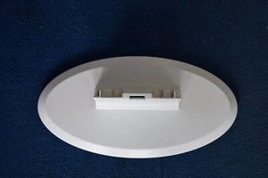 Grundig GU22VDVDWHT (22") Tischplatte Standfuß mit Befestigungsschrauben - Bild 1 von 6