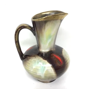 VTG Carstens Tonnieshof Art Pottery Pitcher 4.5” Mid Century Modern Germany 462 - Picture 1 of 9