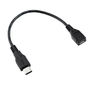 R16 USB 3.1 Type C Fiche À Micro Douille Câble Adaptateur de Données Chargeur - Photo 1 sur 8