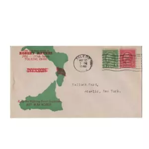 May 30, 1946 Robert Haynes Invasion War Bonds WW2 Patriotic Cover - Picture 1 of 1