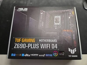 ASUS TUF Gaming Z690-Plus WiFi D4 LGA 1700 ATX Płyta główna Intel PRZECZYTAJ - Zdjęcie 1 z 7