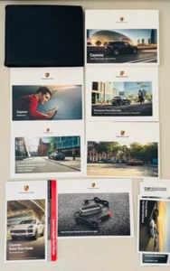 2022 Porsche Cayenne Owner's Manual Set w/Cover - Picture 1 of 5