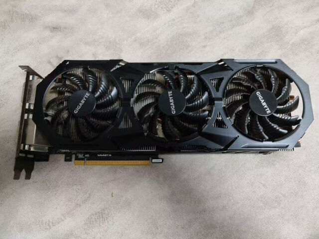 GIGABYTE NVIDIA GeForce GTX 980 电脑显卡| eBay