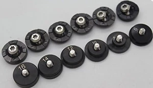 6x Tornillo de Pesas de Golf para Cabezal DRIVER Ping G30 6g 8g 10g 12g 14g 16g - Imagen 1 de 2