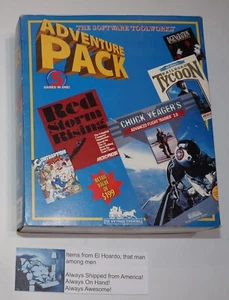 Software Toolworks Adventure Pack Big Box IBM PC auf 3,5" Diskette - Bild 1 von 6