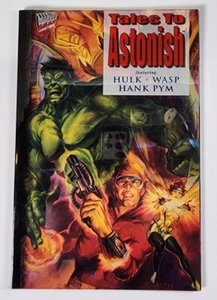 Tales to Astonish Hulk Wasp Hank Pym 1994 Marvel Graphic Novel TPB Comic Book - Picture 1 of 3