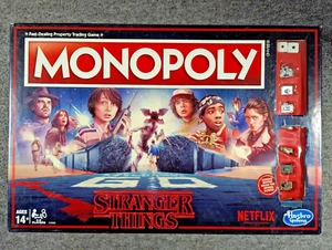 2017 Monopoly Netflix Stranger Things Edition - 100% Complete - EUC - Picture 1 of 13