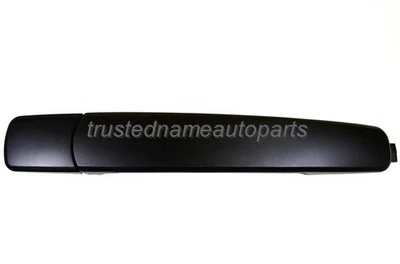 fits Nissan Rogue Outside Exterior Door Handle Primed Black Rear Passenger Side - Изображение 1 из 2