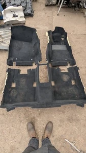 MERCEDES C CLASS INTERIOR FLOOR CARPET COMPLETE FRONT REAR W205 2.1D (2014-2018) - Picture 1 of 8