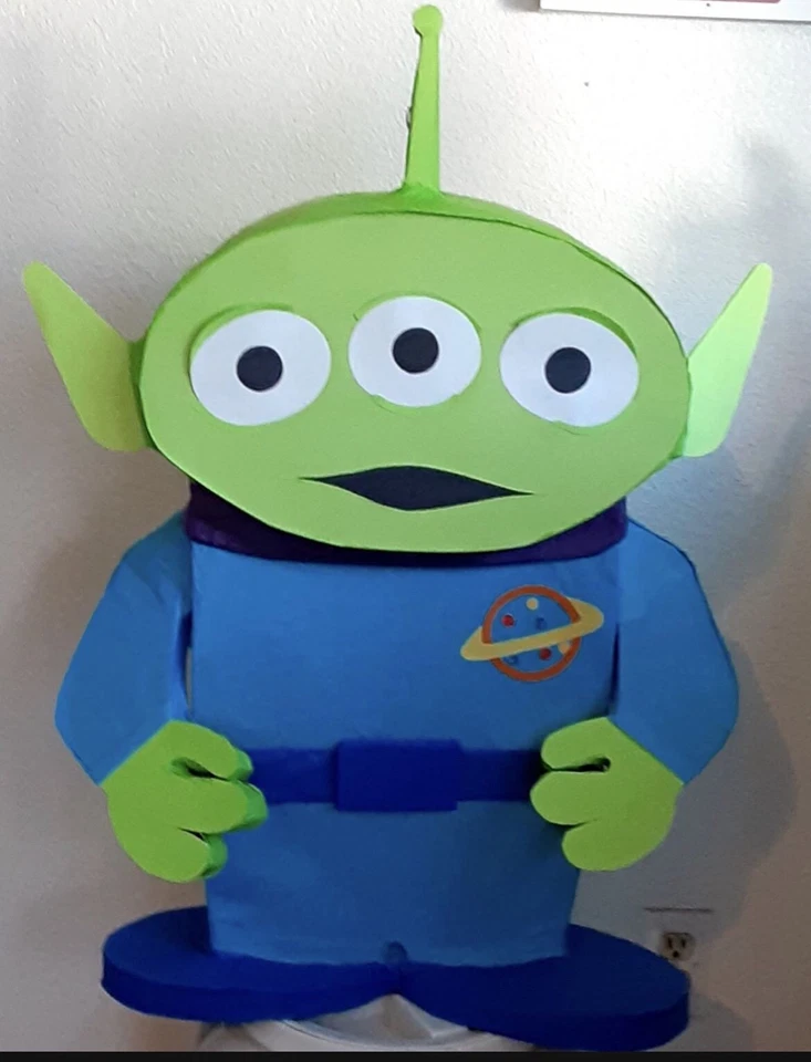 Pinata alienígena Toy Story Little Green Men - Imagem 1 de 1