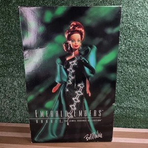 Barbie Esmeralda Esmeralda Vintage 1997 Jewel Essence Barbie 15521 por Mattel Nueva en Caja - Imagen 1 de 10
