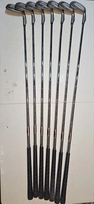 King Cobra II Signature Oversize 4-PW IRON SET Steel Shaft 33.5" to 36" Shafts - Image 1 of 4