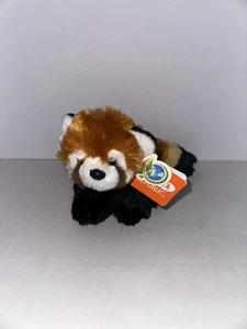 Wild Republic Red Panda Soft Plush Stuffed Animal Toy Long Tail New With Tags - Picture 1 of 4