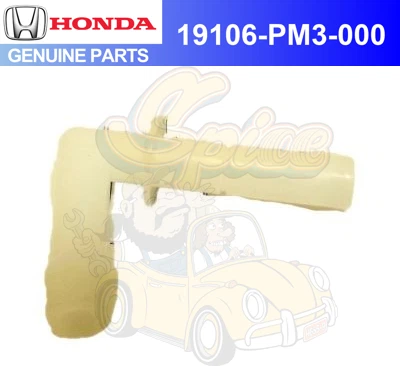 Junta de manguera de desbordamiento genuina Honda Odyssey S2000 Accord Prelude 19106-PM3-000 Foto 1 de 1