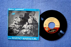 MARINO MARINI und sein Quartett / EP VOGUE DURIUM DVEP. 95.015 / BIEM 1956 (F) - Bild 1 von 2