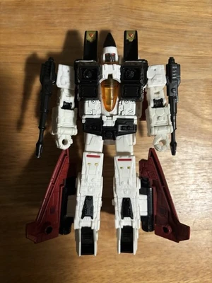 Transformers Earthrise RAMJET Complete Voyager Wfc Siege war for cybertron Jet - Image 1 of 2