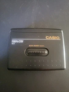CASIO Model AS-31 Personal Stereo Cassette Tape Player Walkman Bass Boost System - Picture 1 of 6