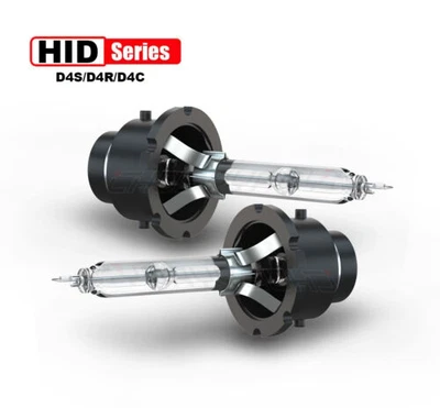 2x D4S D4R Xenón HID Bombillas 6000K Blanco Para Lexus ES350 2007-2015 Faro Alto/Bajo Foto 1 de 4