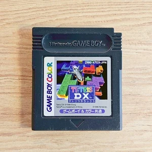 Tetris DX Japanese Ver Game Boy Color New Battery Cleaned Tested & Working - Picture 1 of 13