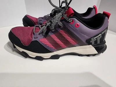Adidas Kanadia TR 7 Women’s Size 8.5 Black Pink Trail Running Shoes  - Image 1 of 4