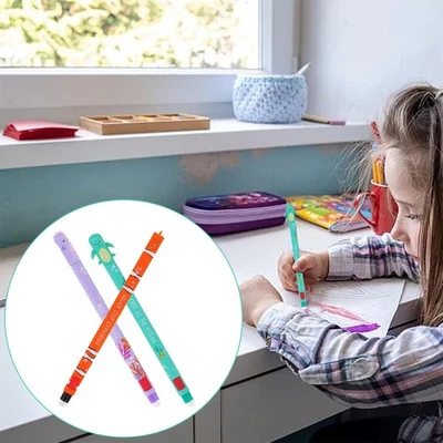 MARKENLOS 🎁🎁Set Turtle Clownfish Sea Erasure- löschbare Gelschreiber - Erasable Pen 3X