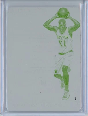 Placa de impresión amarilla temprana Immaculate Dante Exum Cleanthony 2014-15 error 1/1 Foto 1 de 2