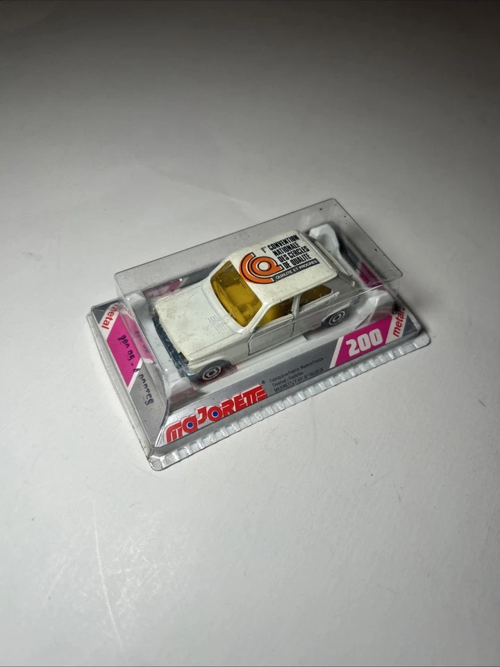 Majorette Renault 5 R5 Majopub Made In France Sous Blister - Photo 1/3