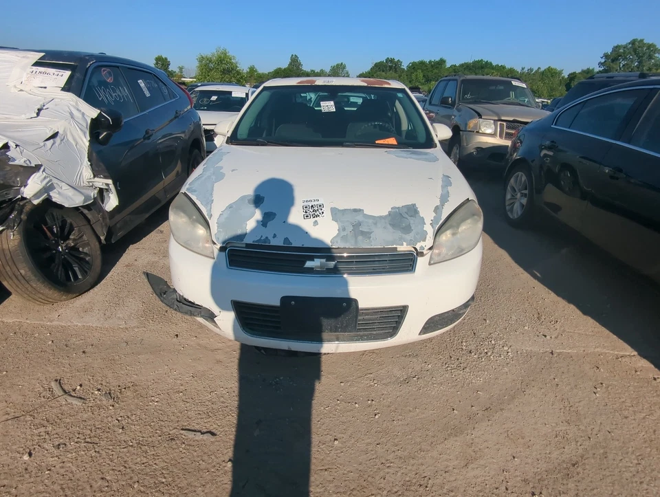 Parachoques de parrilla delantera Chevrolet Impala 2006-2011 no incluido PGGYU Foto 1 de 1