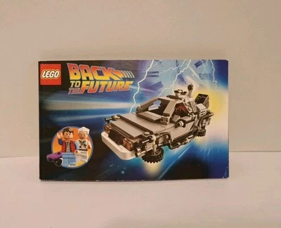 Lego Back To The Future 21103 Delorean Instructions Only. 2013. - Image 1 of 3