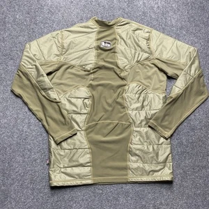 Banded Shirt Men Medium Green Hunting PrimaLoft Base Layer Padded Performance - Picture 1 of 10