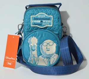 Bolso Bandolera 2025 Disney Park Food and Wine Festival Muppet Lab Lug Nuevo con Etiquetas - Imagen 1 de 7