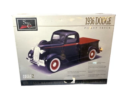 De colección Spec Cast 1936 Dodge Pickup Truck Diecast Vehículo Modelo Kit Escala 1:25 Foto 1 de 4