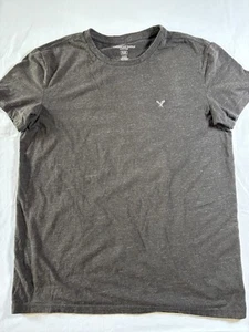 American Eagle Men's Green Super Soft Standard Fit T- Shirt , Medium - Picture 1 of 4