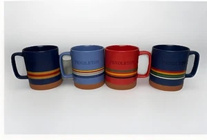Pendleton Woolen Mills National Parks Coffee Mug Cup Set 4-Piece 18 Ounce - Picture 1 of 7