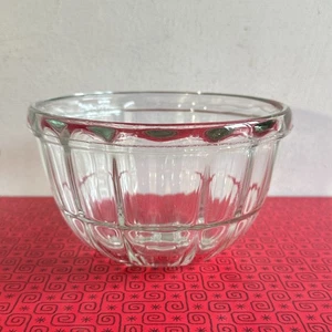 Molde de gelatina de vidrio Pyrex JAJ 1 pinta 14 cm/51/2" vintage retro Kichenalia - Imagen 1 de 7
