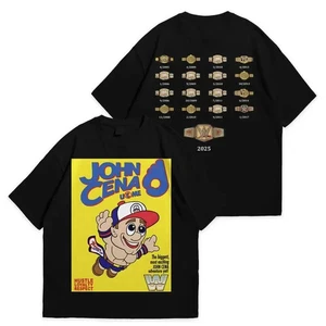 WWE JOHN Cena WWE Wrestling Shirt - U Cant See Me T-Shirt - Bild 1 von 4