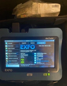 Exfo Max-730C MaxTester SM OTDR MAX-730C-SM2-EA-RF 1310 1550 1625nm/IOLM/ILOP - Imagen 1 de 3